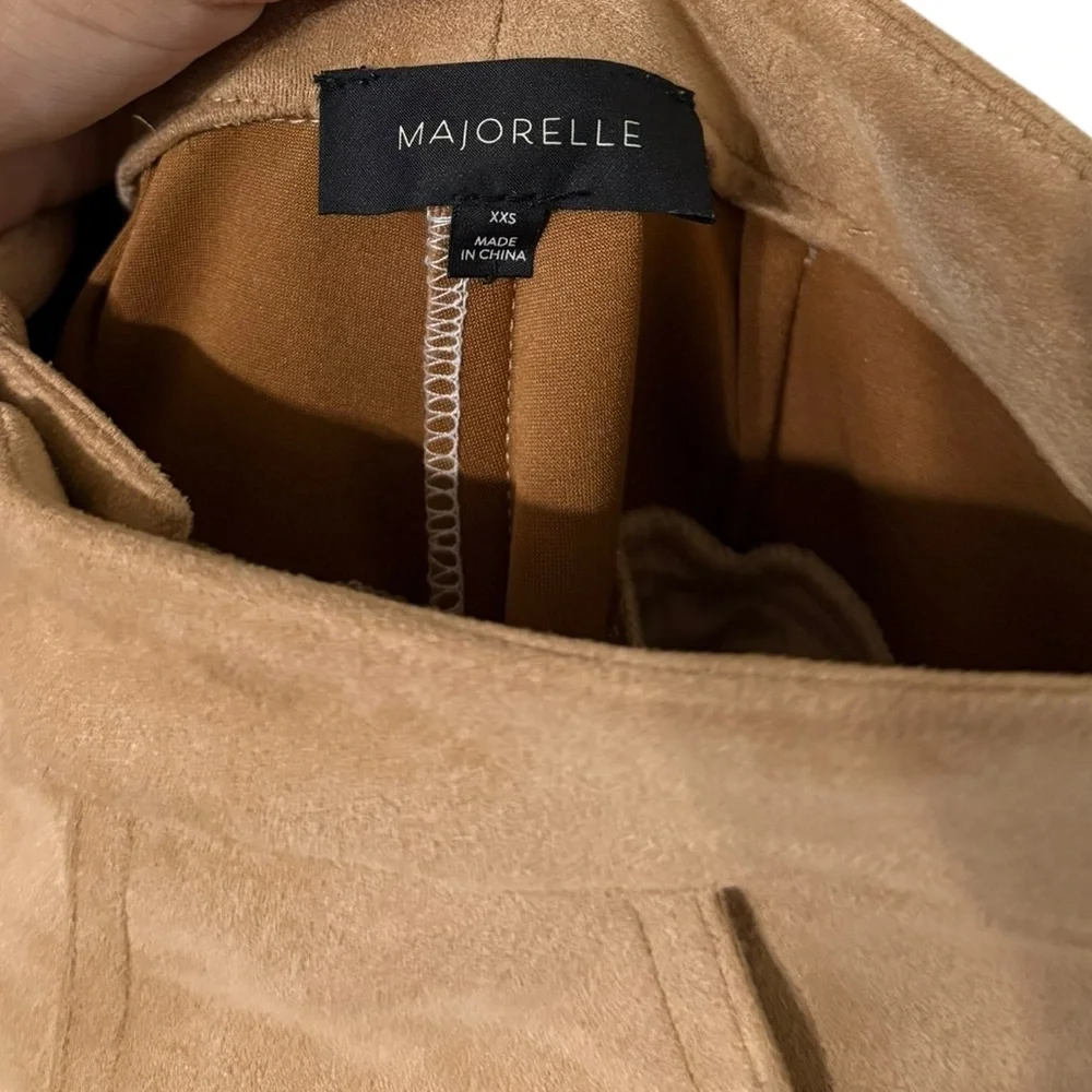 REVOLVE x Majorelle Abbi Faux Leather Suede Pants - Picture 4 of 7